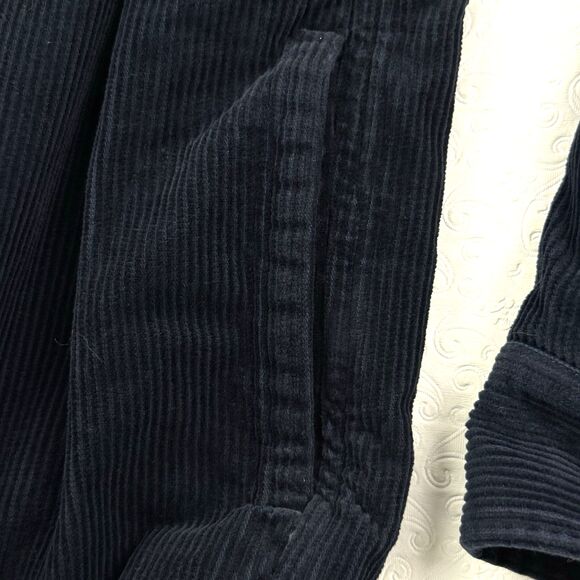 Carhartt Loose Fit Heavyweight Corduroy Jersey Lined Long Sleeve Shirt Large - Picture 6 of 12